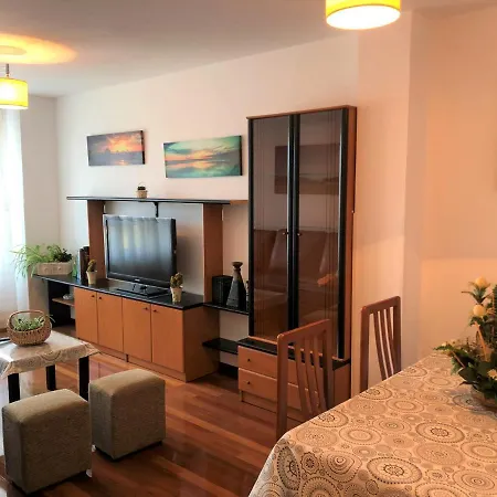 Lägenhet Piso Con Garaje En *